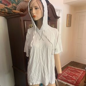 Broken Threads Hood T-Shirt